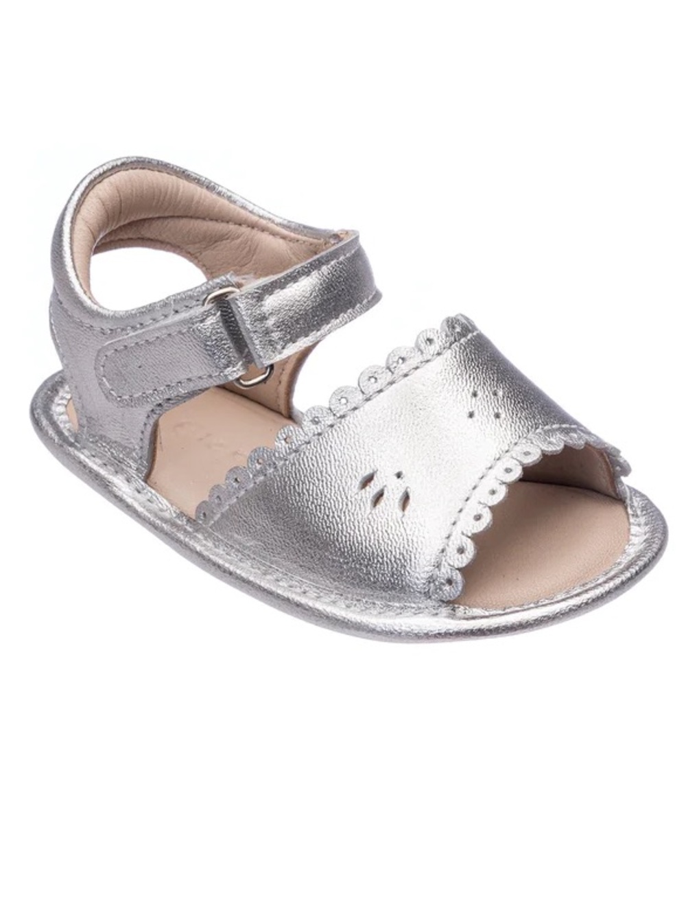 ELEPHANTITO Baby Scallop Sandal